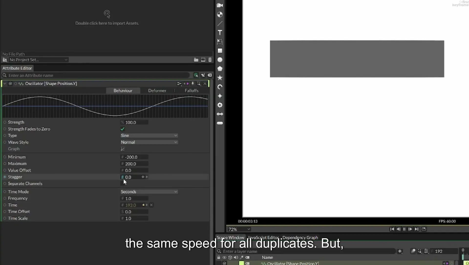 08 Staggered Duplicates | Cavalry App Tutorial - Image 293