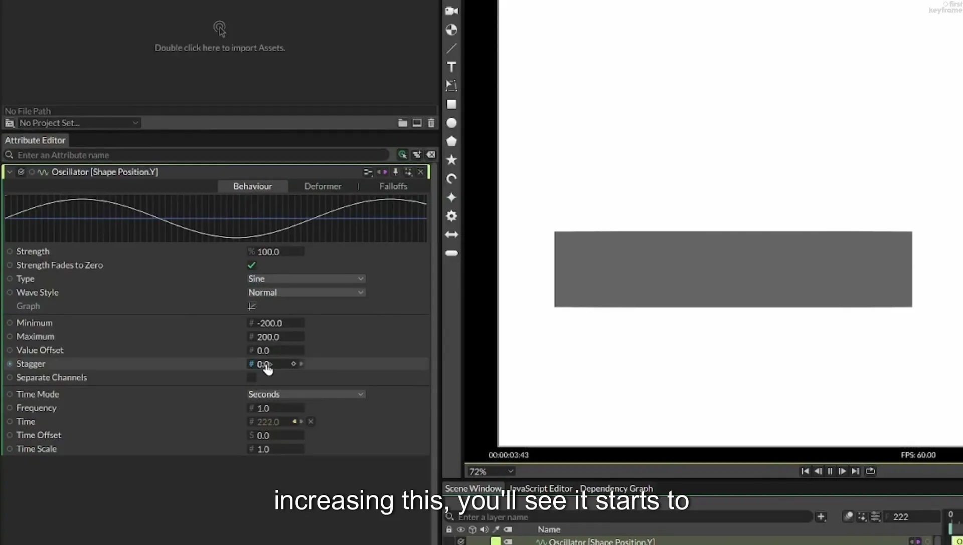 08 Staggered Duplicates | Cavalry App Tutorial - Image 294
