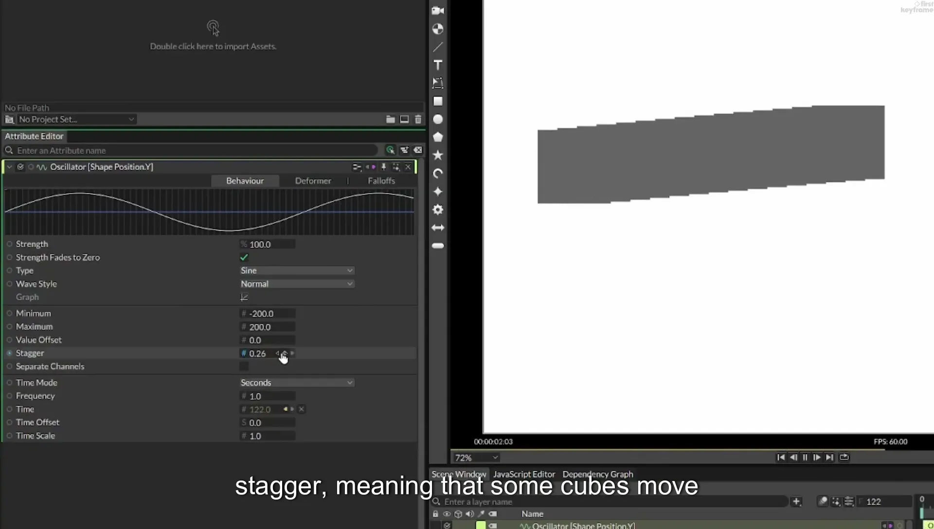08 Staggered Duplicates | Cavalry App Tutorial - Image 299