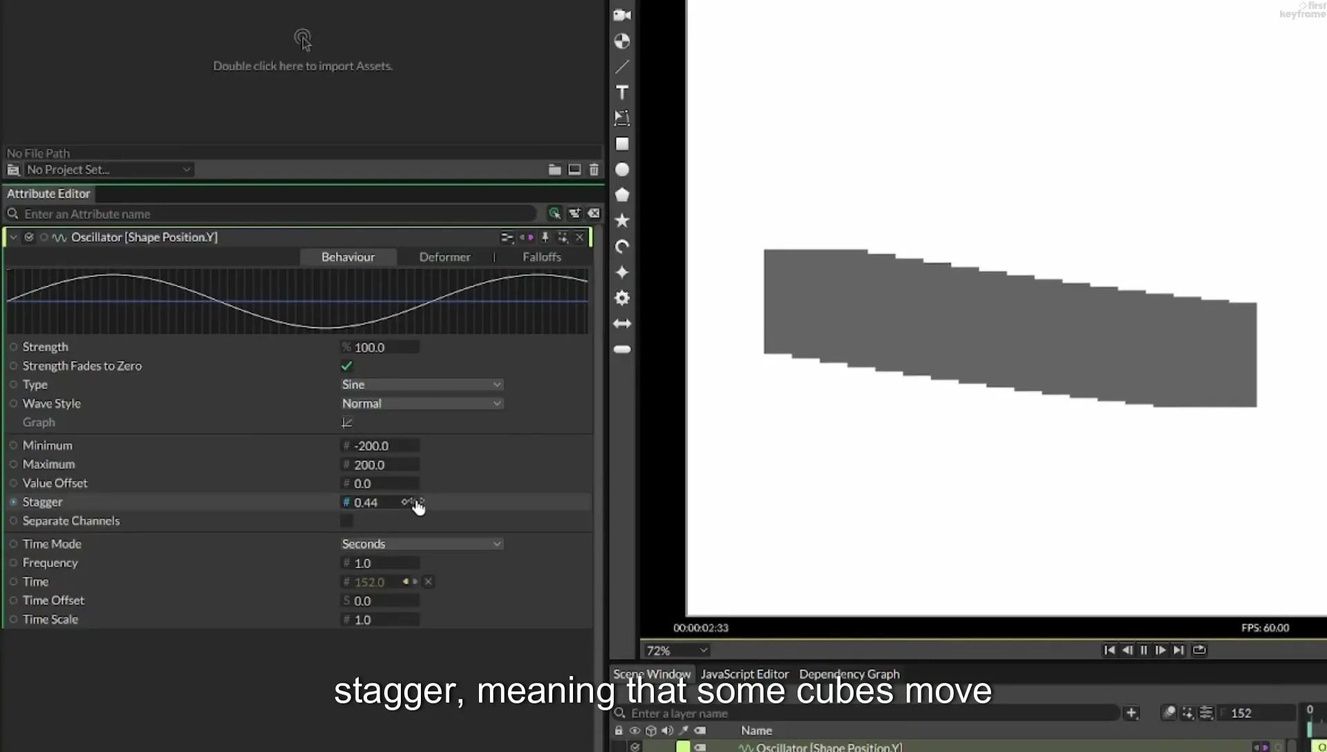 08 Staggered Duplicates | Cavalry App Tutorial - Image 300