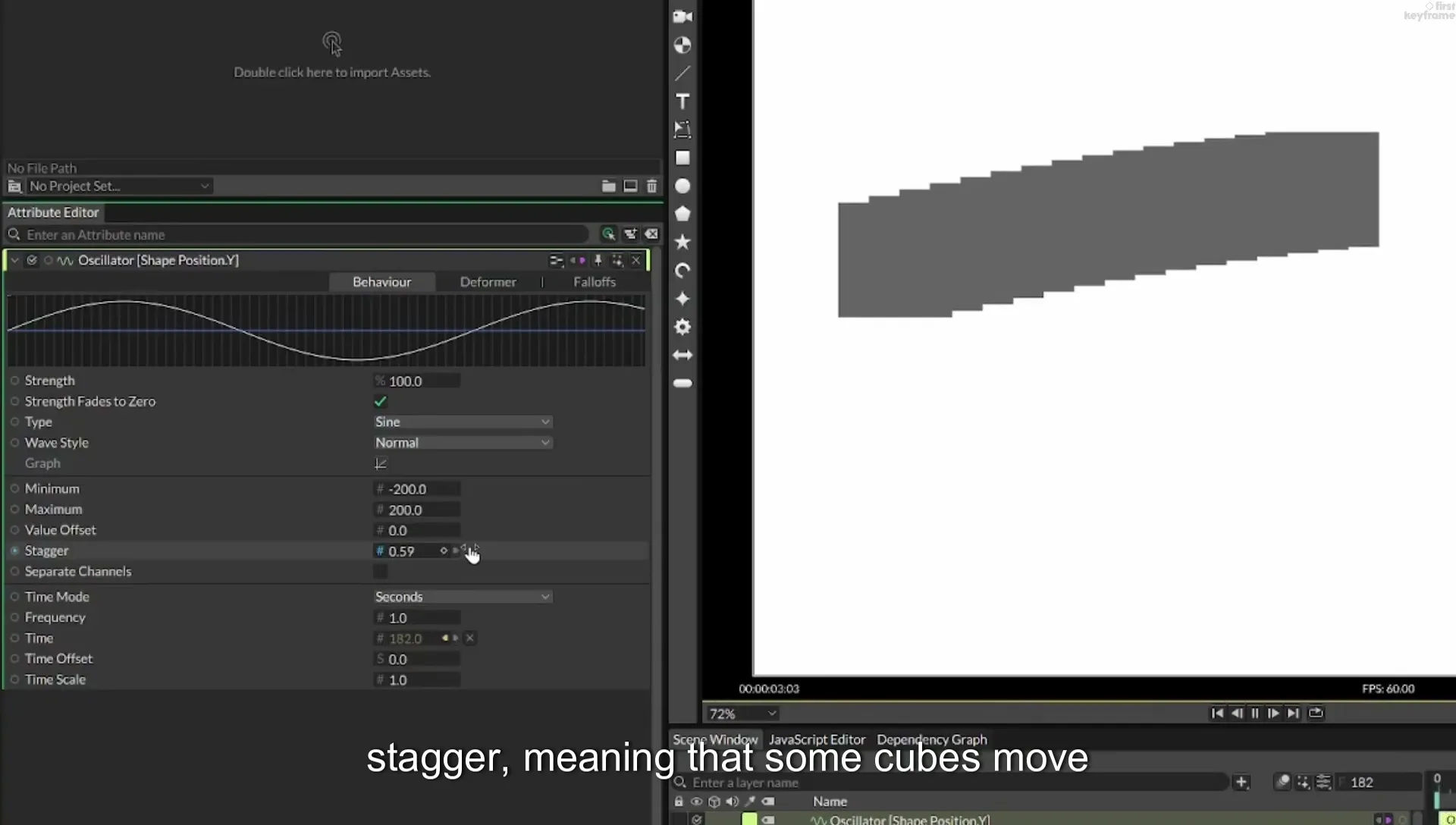 08 Staggered Duplicates | Cavalry App Tutorial - Image 301