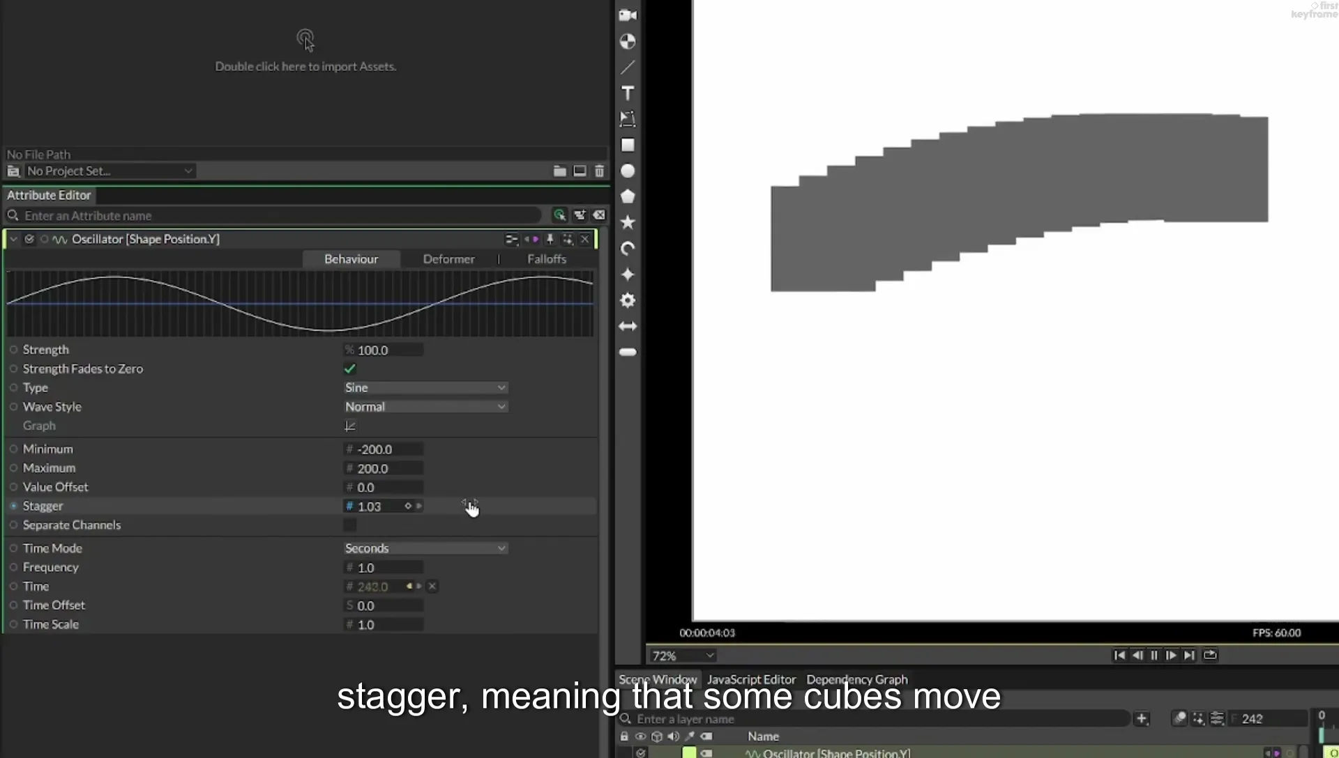 08 Staggered Duplicates | Cavalry App Tutorial - Image 303