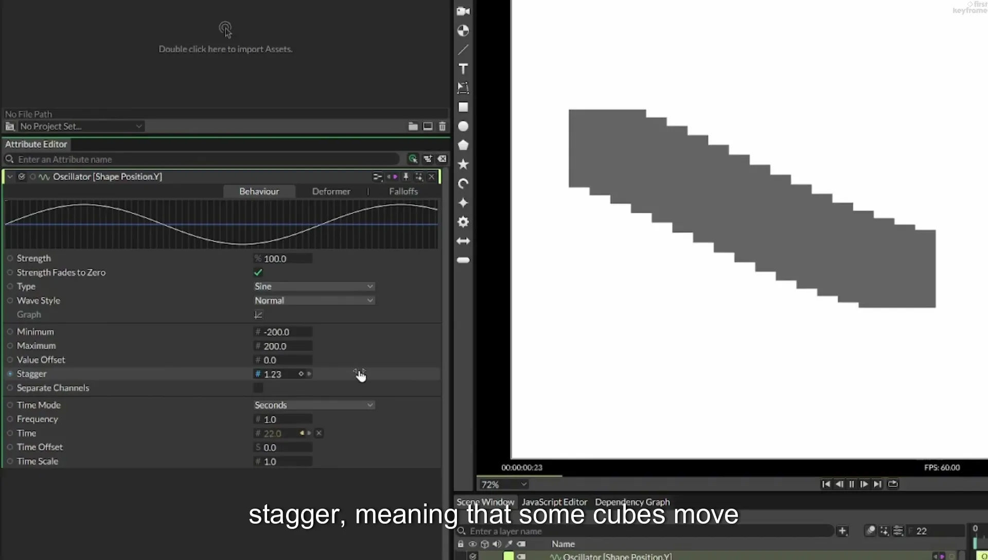 08 Staggered Duplicates | Cavalry App Tutorial - Image 304