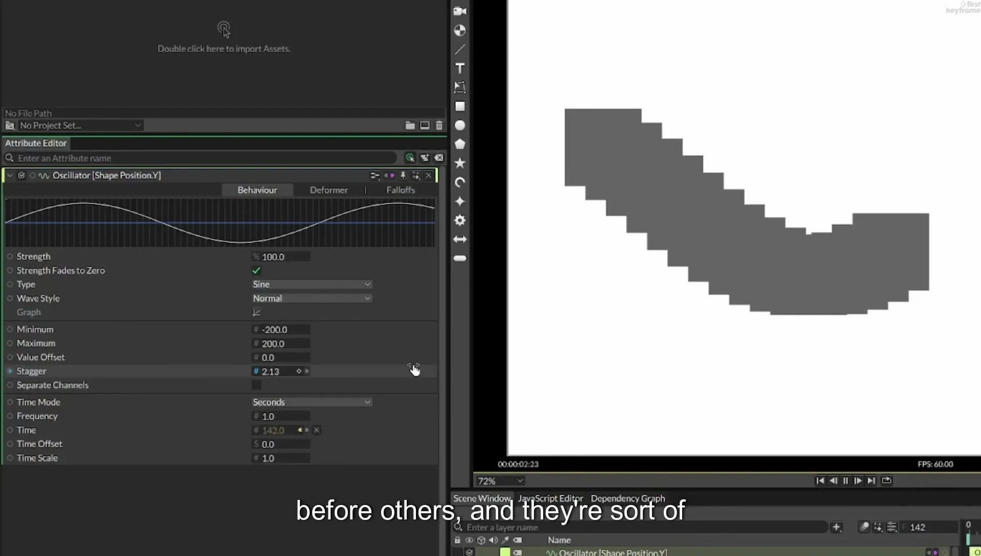 08 Staggered Duplicates | Cavalry App Tutorial - Image 308