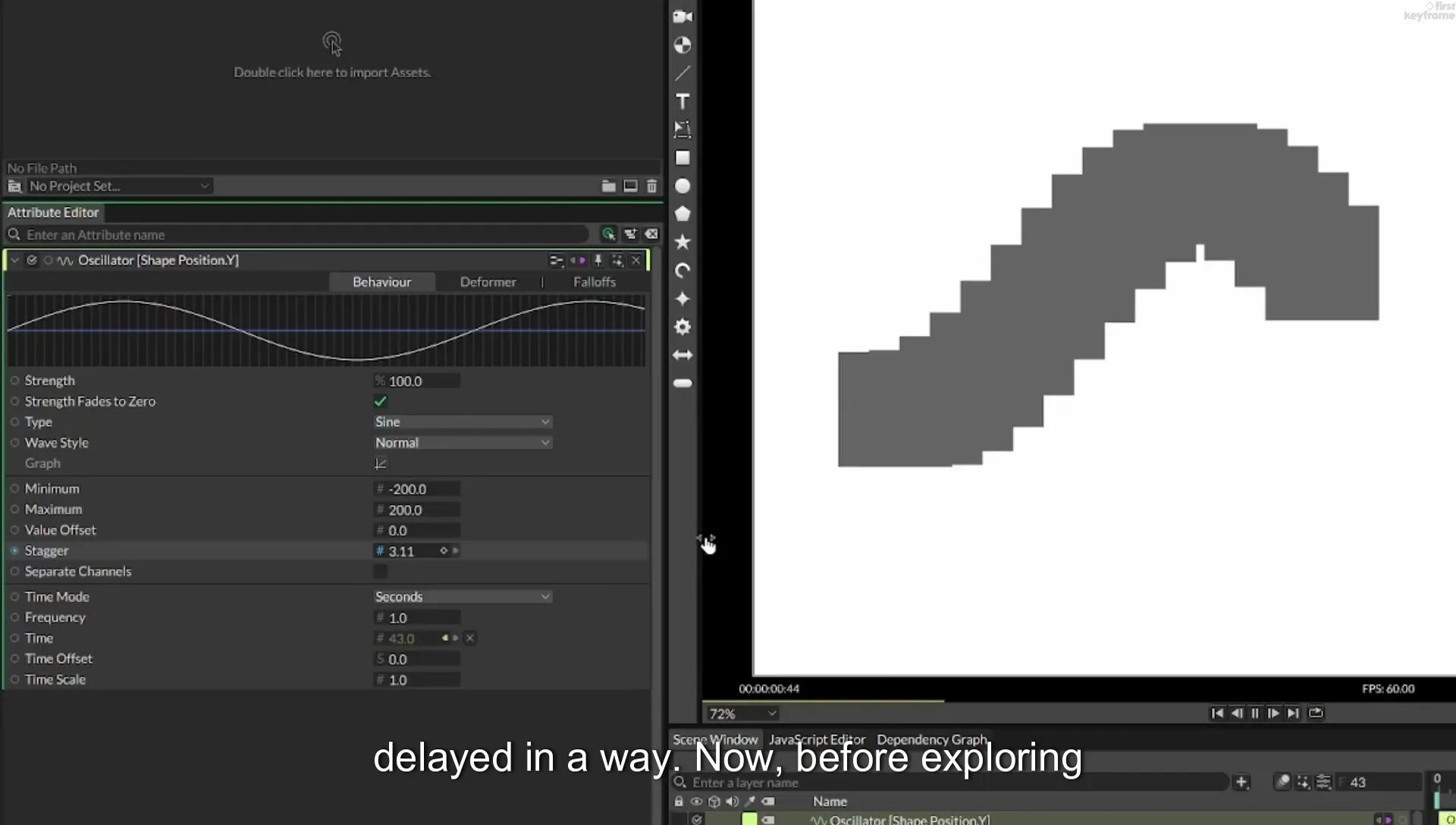 08 Staggered Duplicates | Cavalry App Tutorial - Image 313