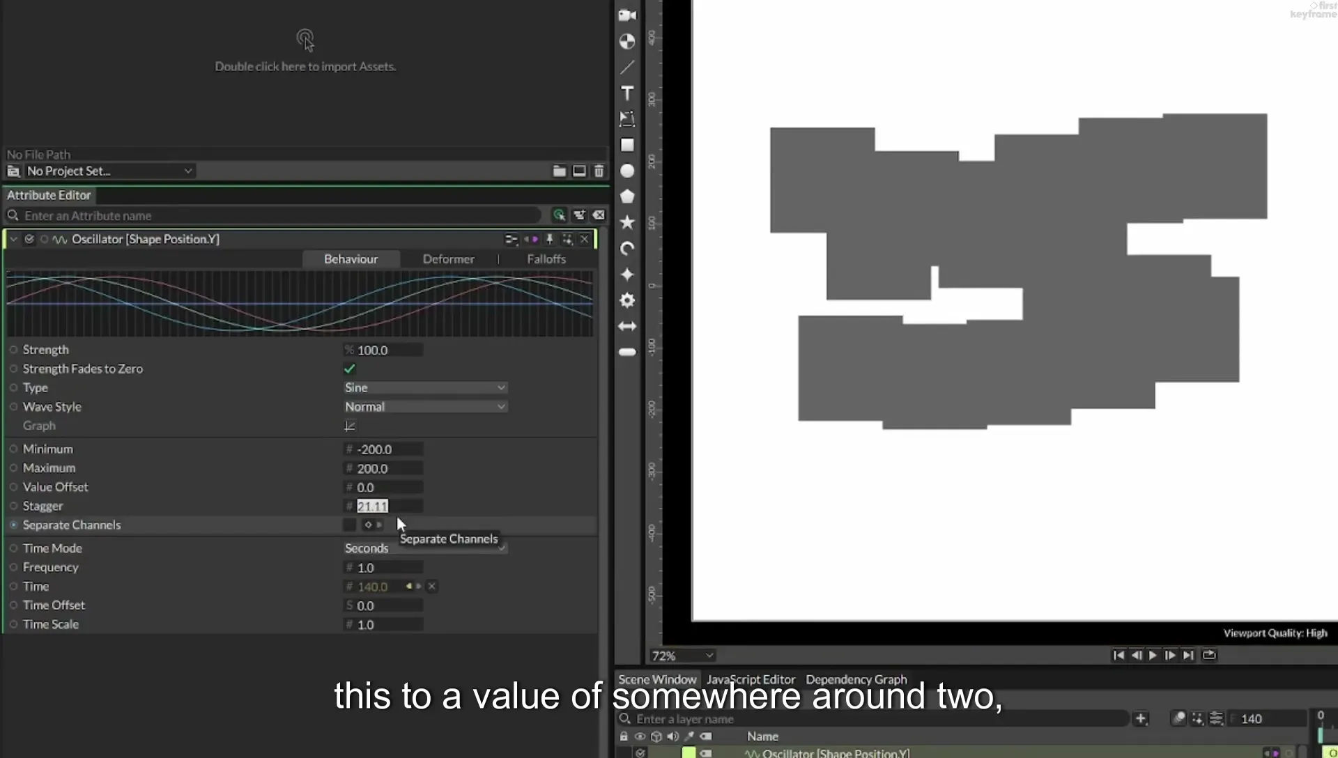 08 Staggered Duplicates | Cavalry App Tutorial - Image 322