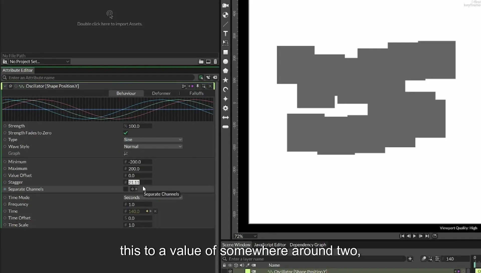 08 Staggered Duplicates | Cavalry App Tutorial - Image 324