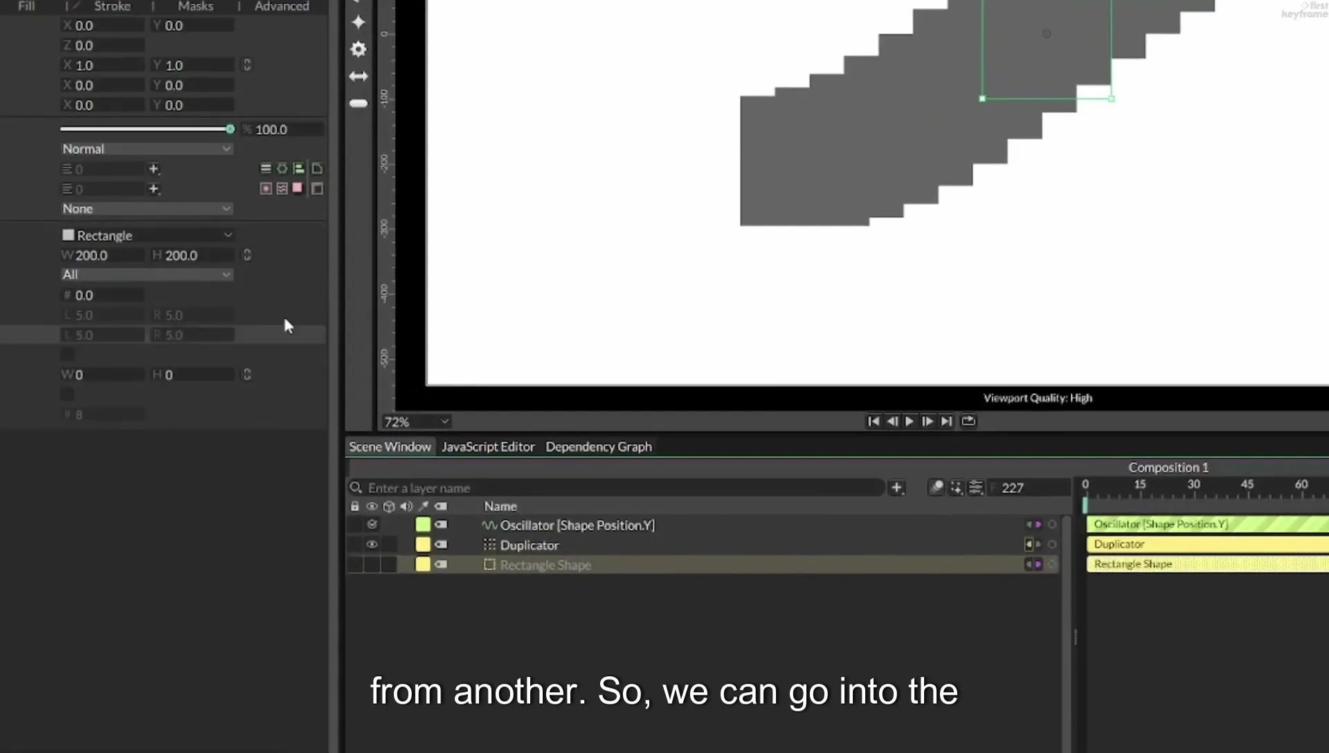08 Staggered Duplicates | Cavalry App Tutorial - Image 353