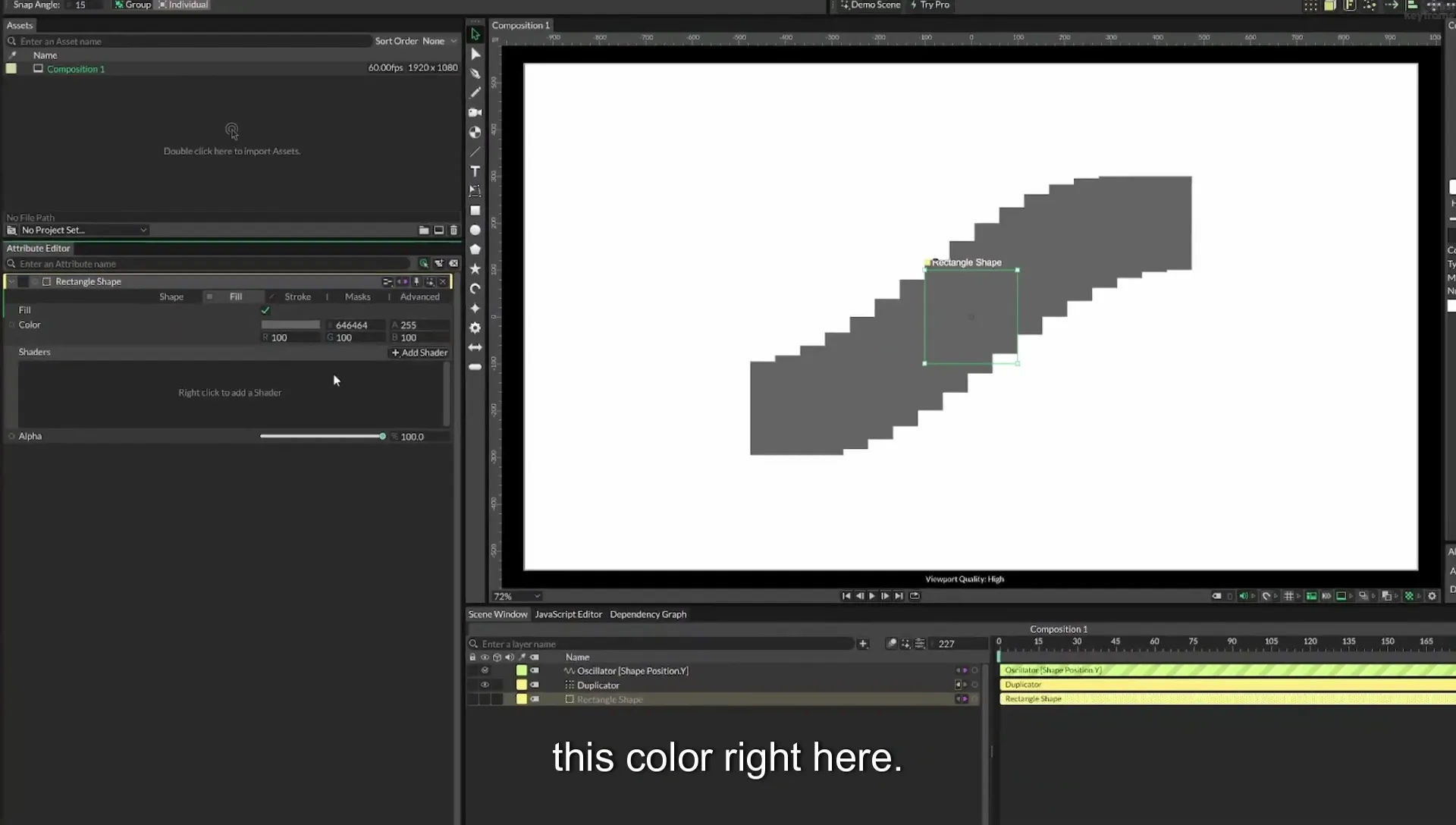 08 Staggered Duplicates | Cavalry App Tutorial - Image 359