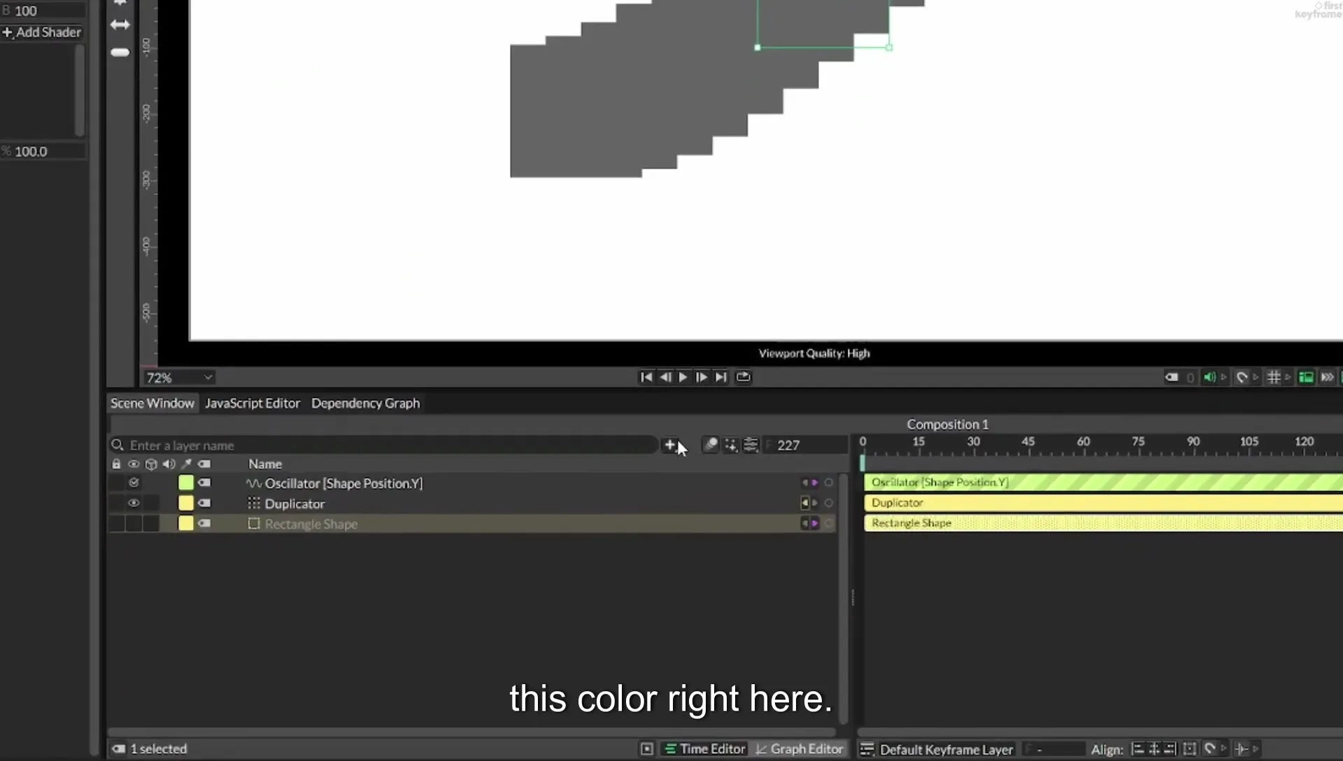 08 Staggered Duplicates | Cavalry App Tutorial - Image 361