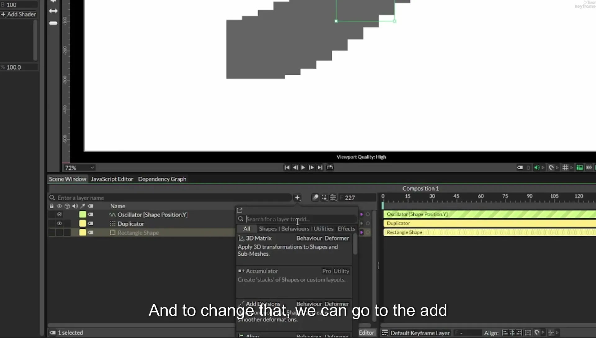 08 Staggered Duplicates | Cavalry App Tutorial - Image 365