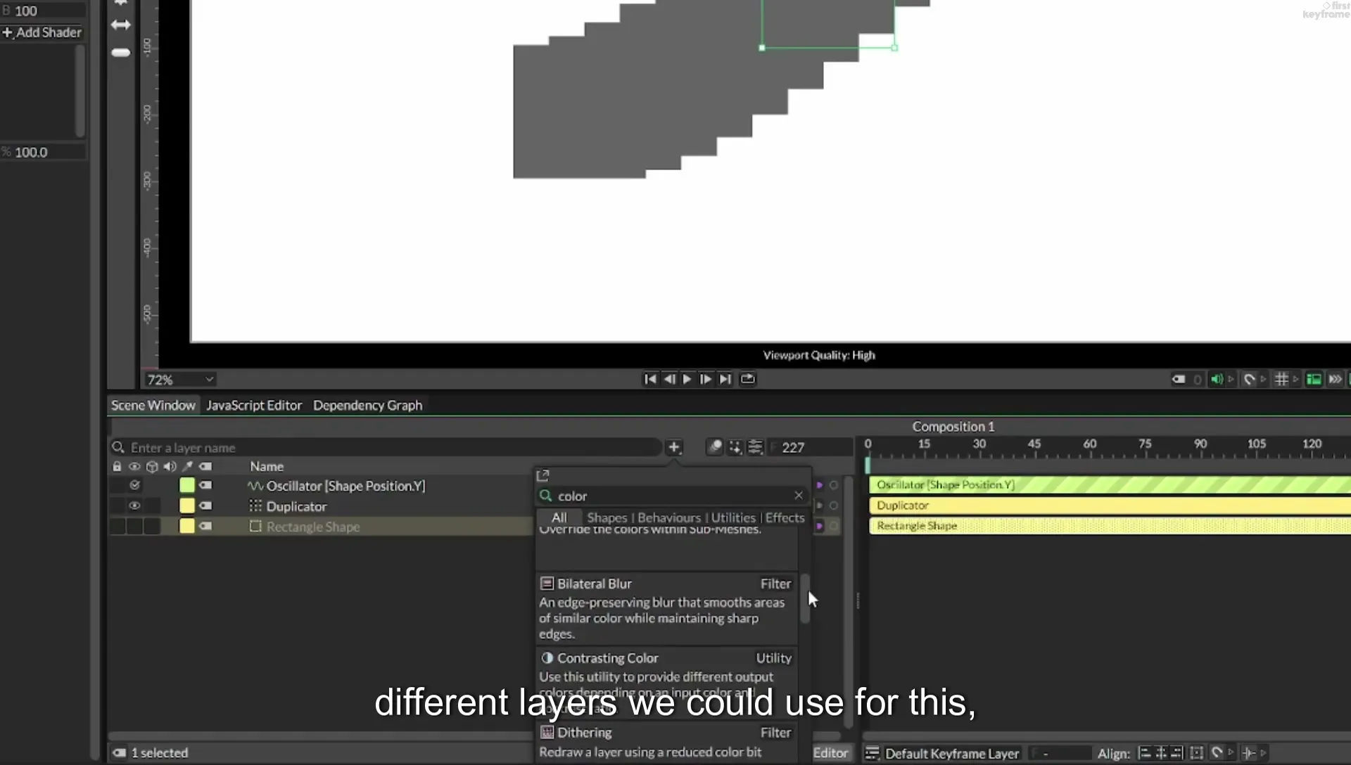 08 Staggered Duplicates | Cavalry App Tutorial - Image 377