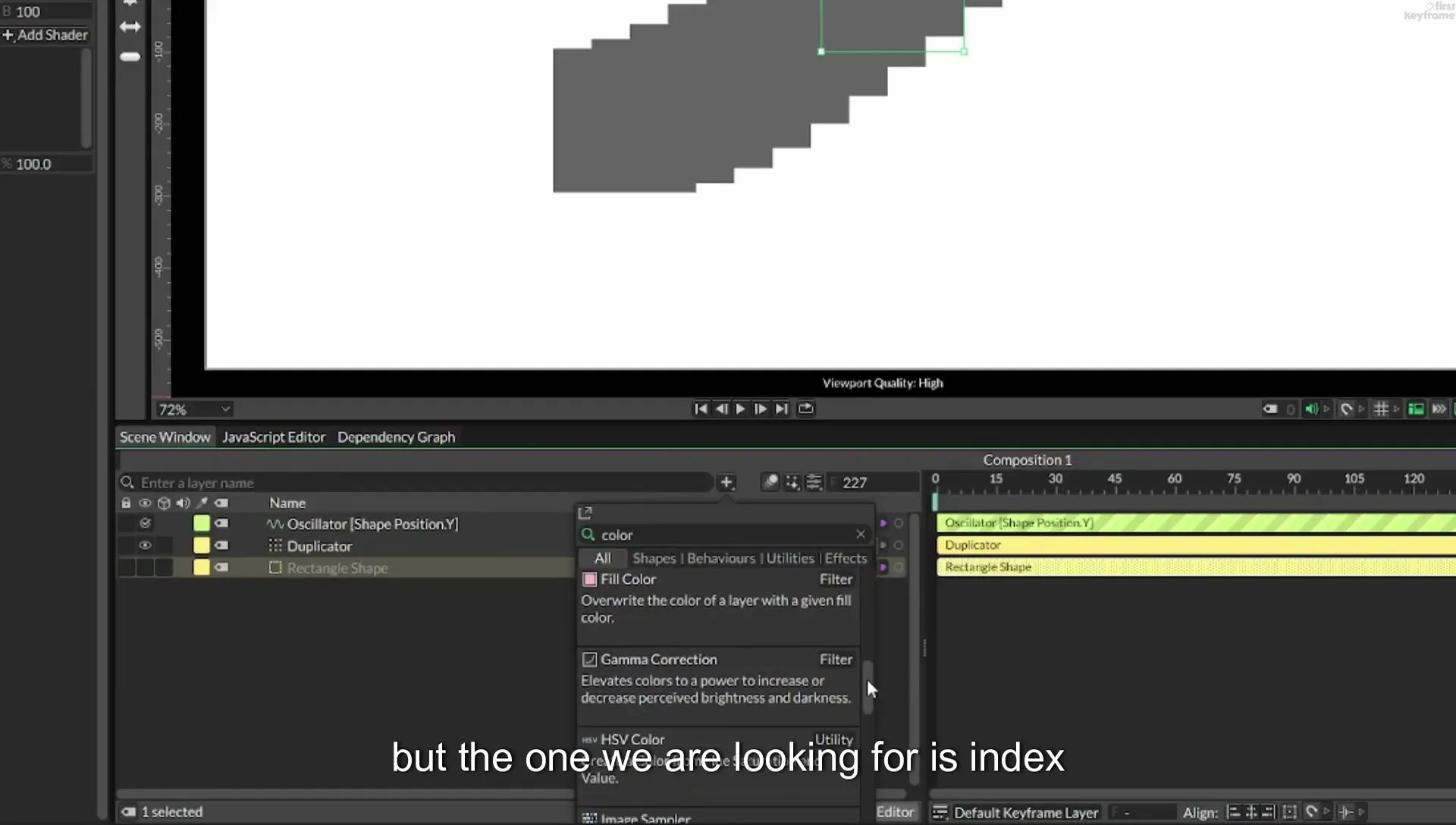 08 Staggered Duplicates | Cavalry App Tutorial - Image 381