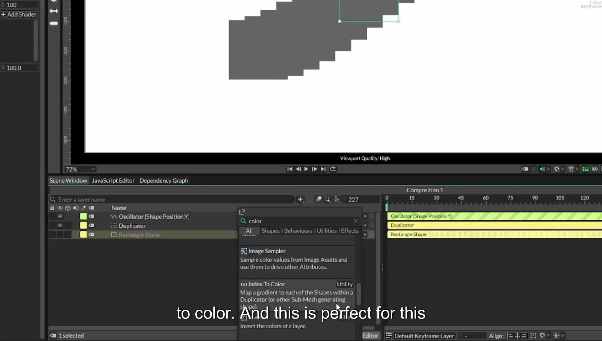 08 Staggered Duplicates | Cavalry App Tutorial - Image 386