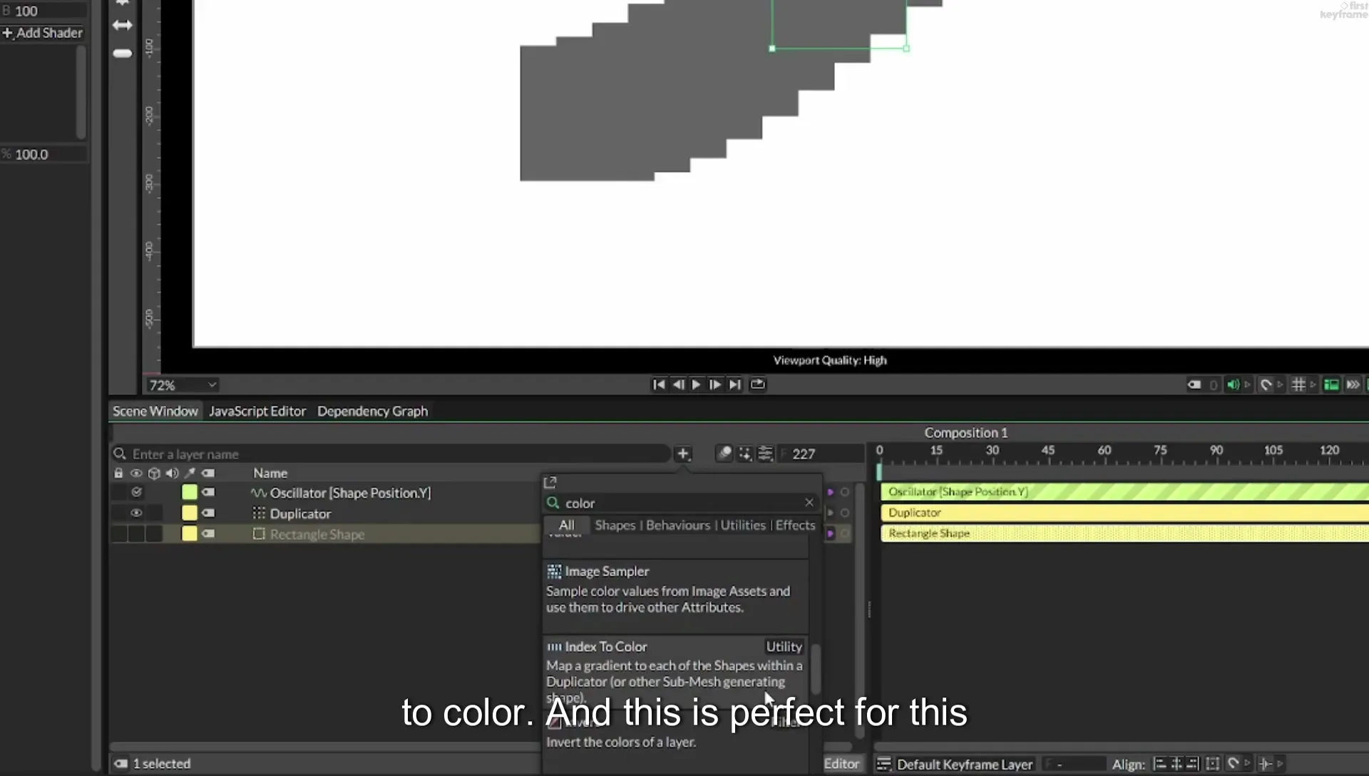 08 Staggered Duplicates | Cavalry App Tutorial - Image 387