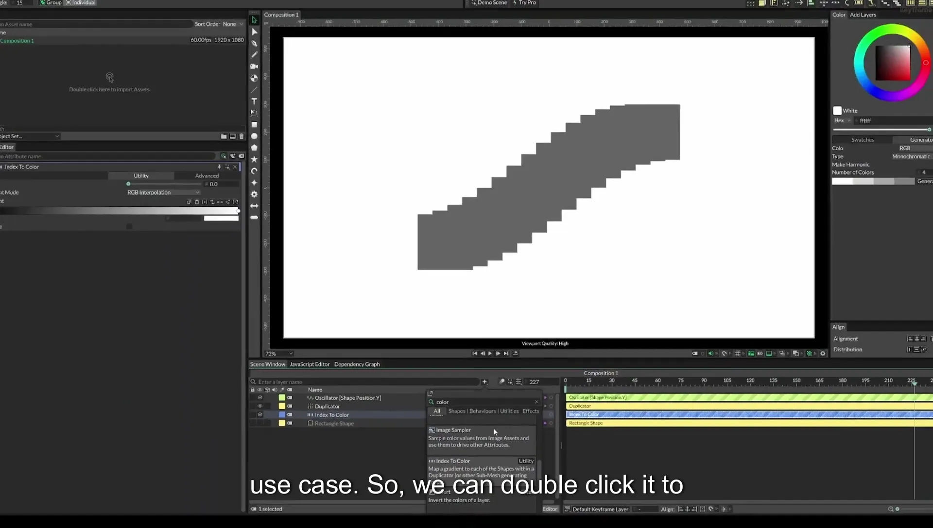 08 Staggered Duplicates | Cavalry App Tutorial - Image 394