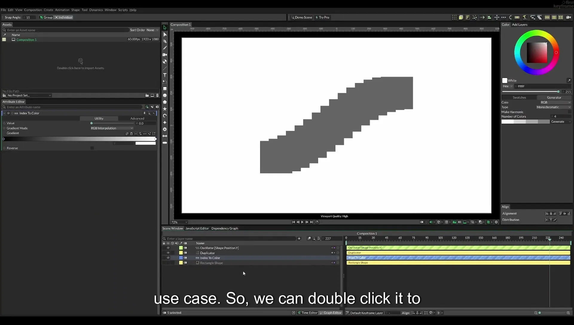 08 Staggered Duplicates | Cavalry App Tutorial - Image 395