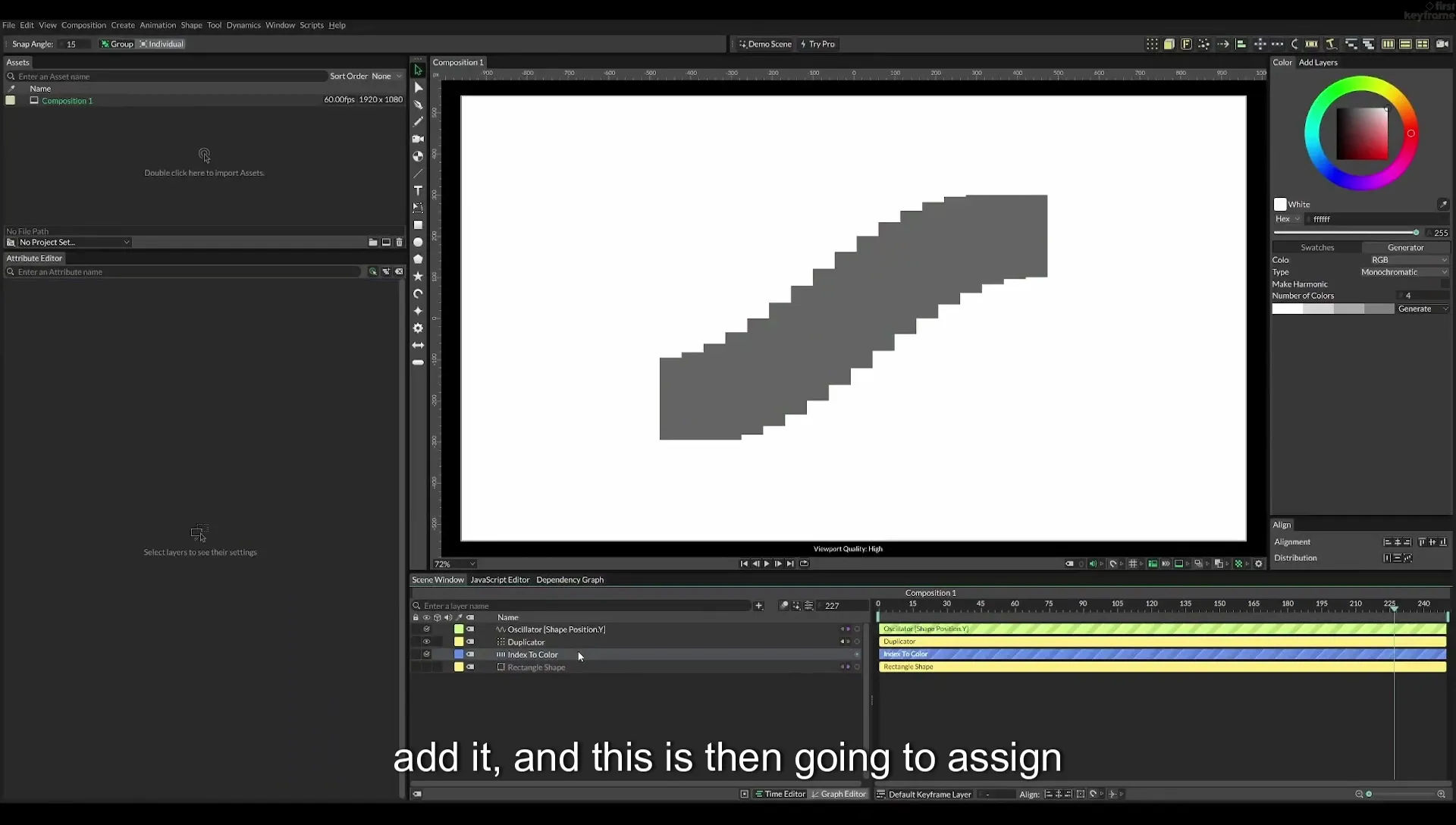 08 Staggered Duplicates | Cavalry App Tutorial - Image 397