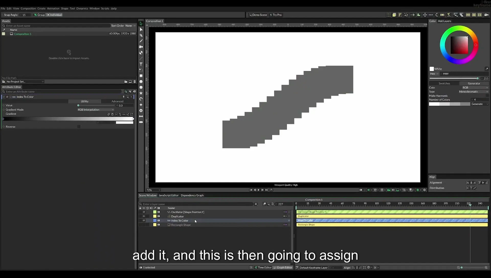 08 Staggered Duplicates | Cavalry App Tutorial - Image 399