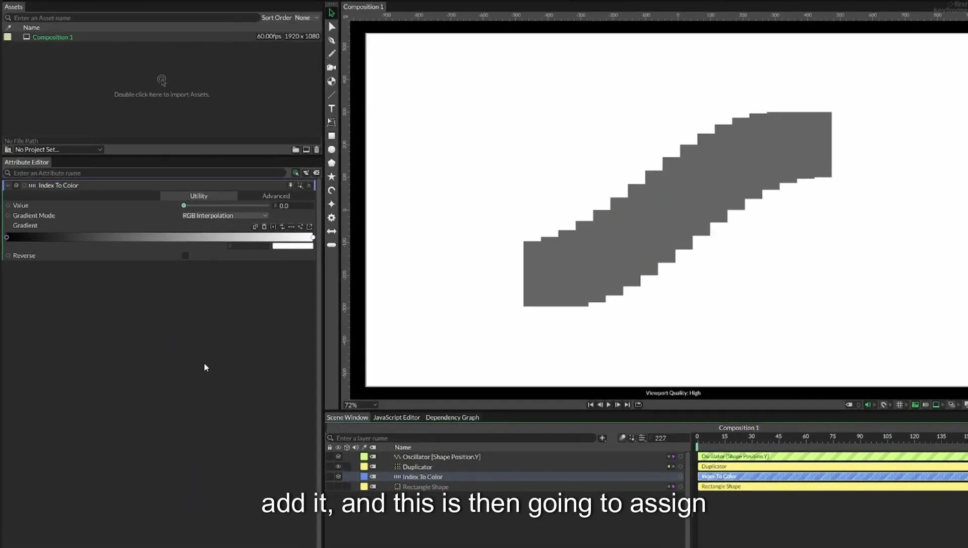 08 Staggered Duplicates | Cavalry App Tutorial - Image 400