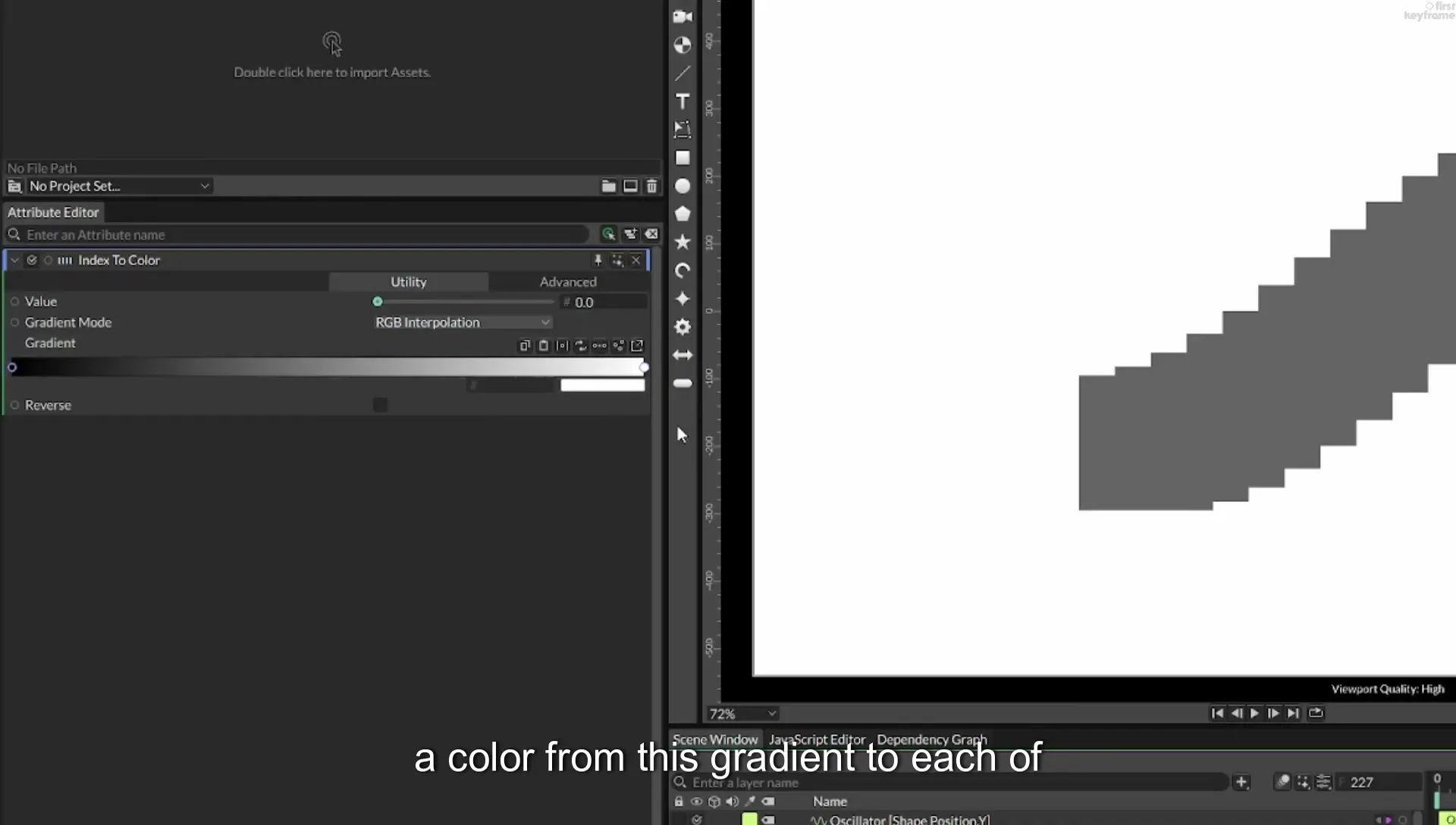 08 Staggered Duplicates | Cavalry App Tutorial - Image 404