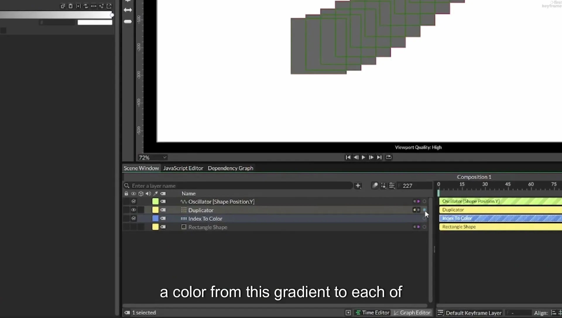 08 Staggered Duplicates | Cavalry App Tutorial - Image 405