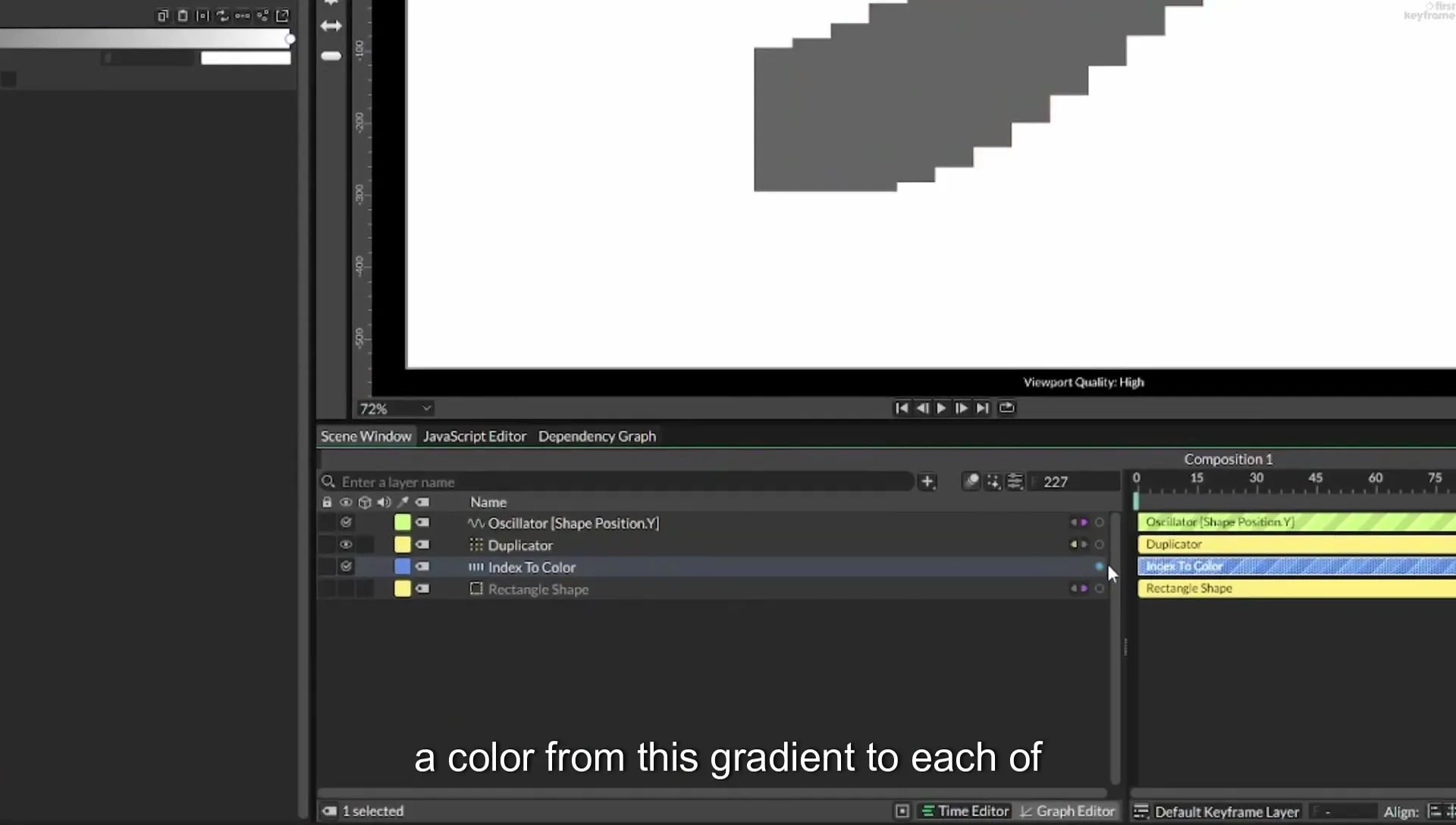 08 Staggered Duplicates | Cavalry App Tutorial - Image 406