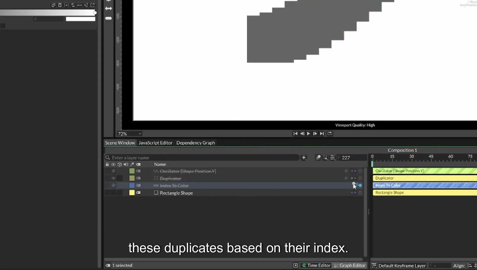 08 Staggered Duplicates | Cavalry App Tutorial - Image 408