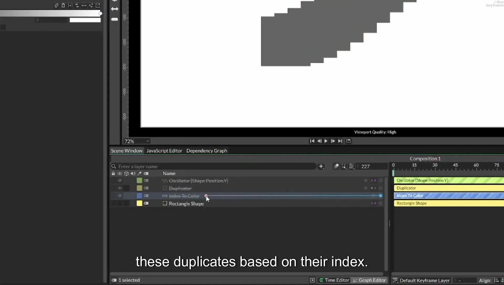 08 Staggered Duplicates | Cavalry App Tutorial - Image 409