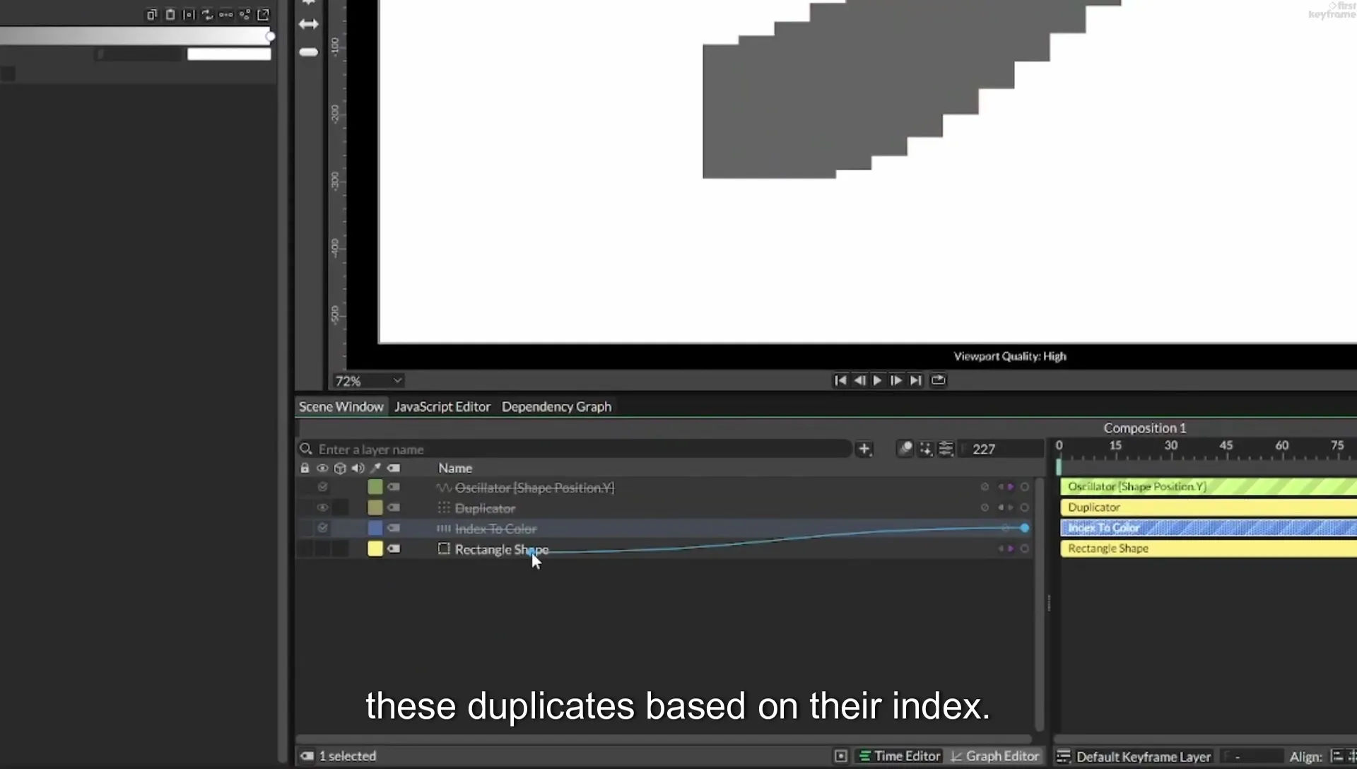 08 Staggered Duplicates | Cavalry App Tutorial - Image 410