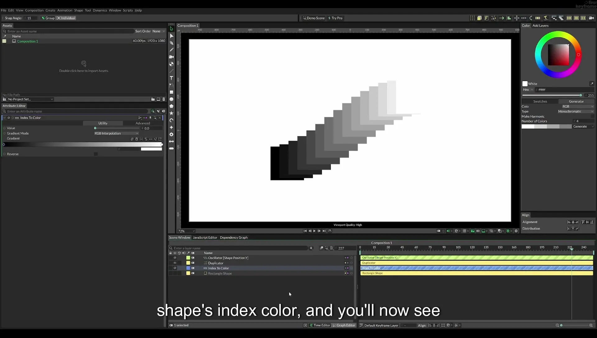 08 Staggered Duplicates | Cavalry App Tutorial - Image 417