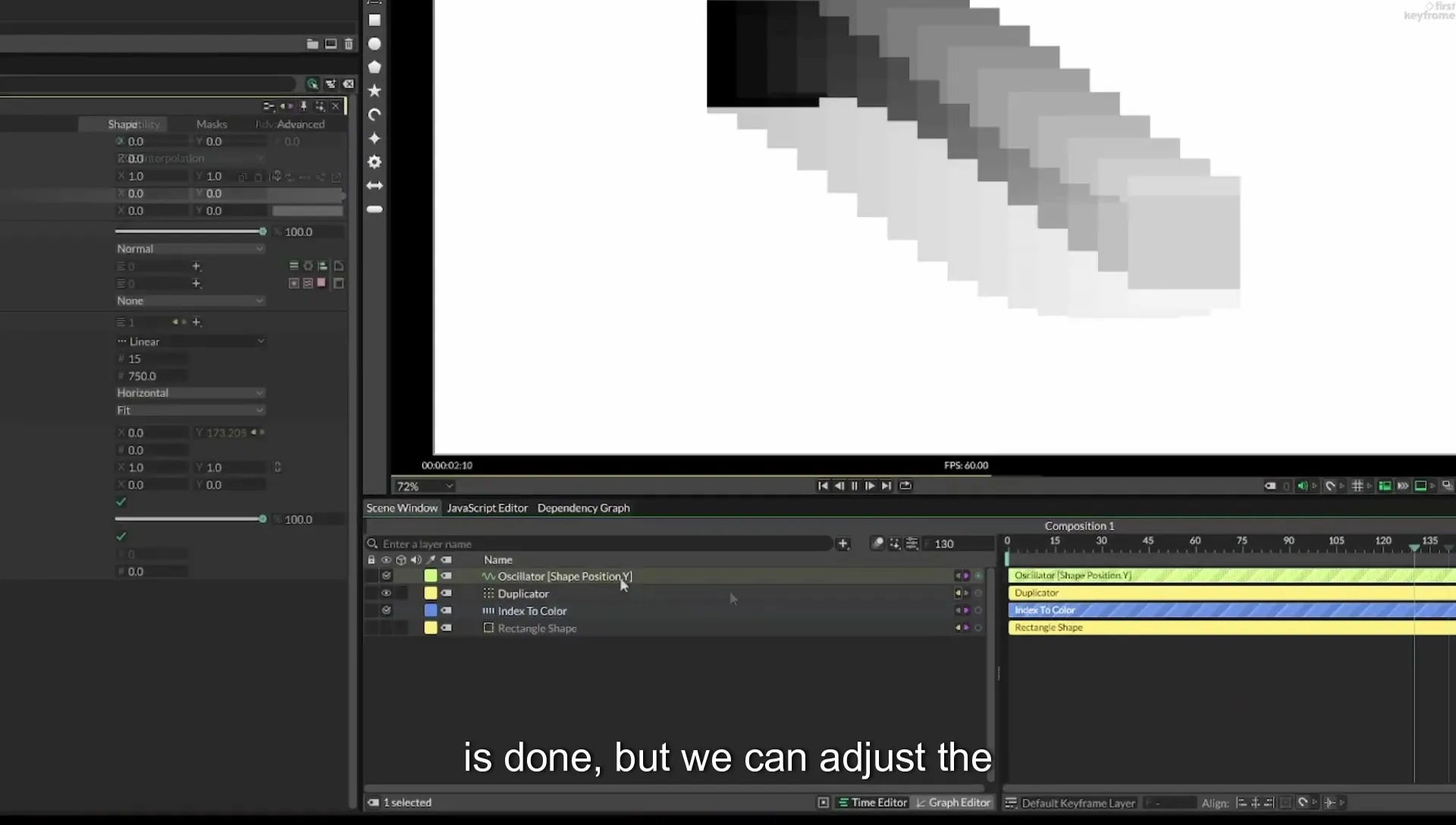 08 Staggered Duplicates | Cavalry App Tutorial - Image 449