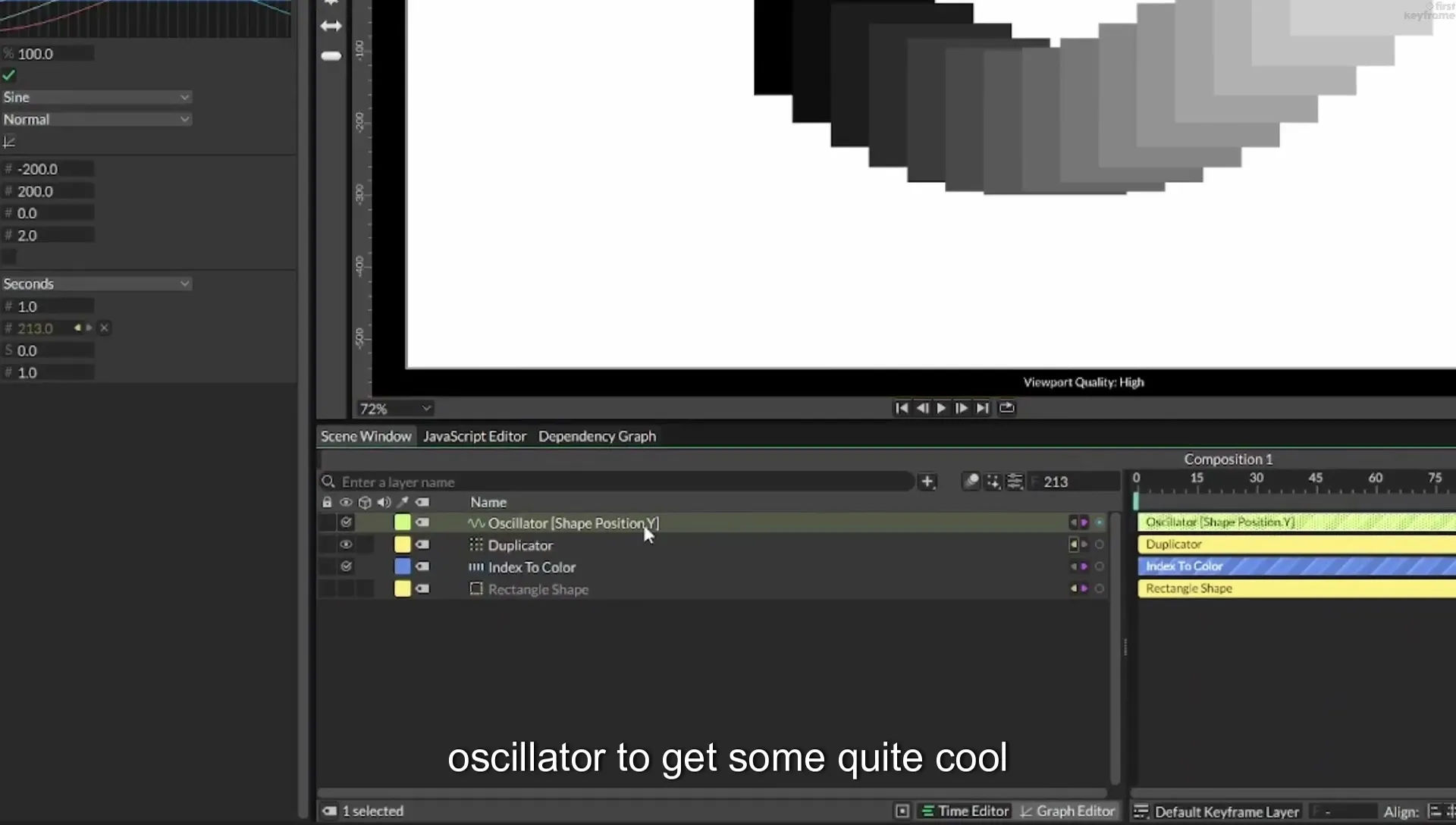 08 Staggered Duplicates | Cavalry App Tutorial - Image 452