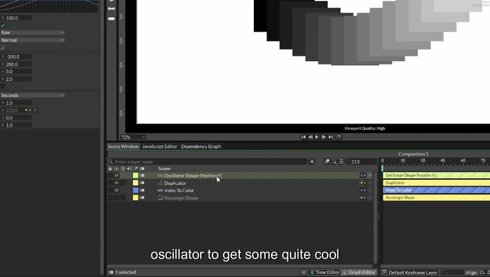 08 Staggered Duplicates | Cavalry App Tutorial - Image 453