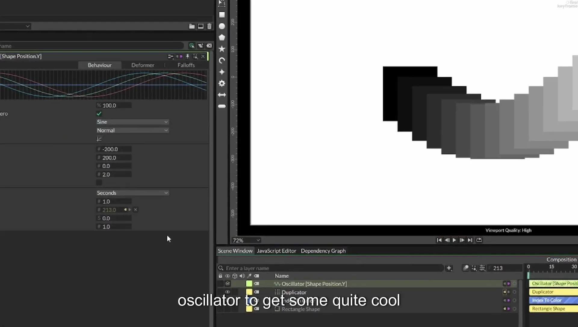 08 Staggered Duplicates | Cavalry App Tutorial - Image 454