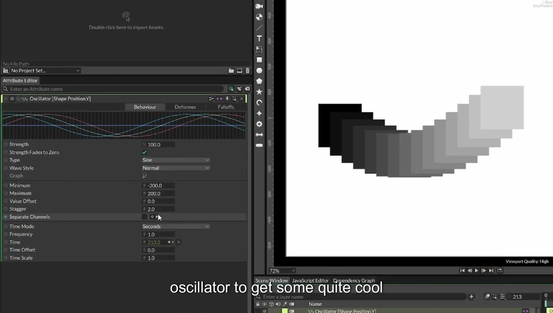 08 Staggered Duplicates | Cavalry App Tutorial - Image 455