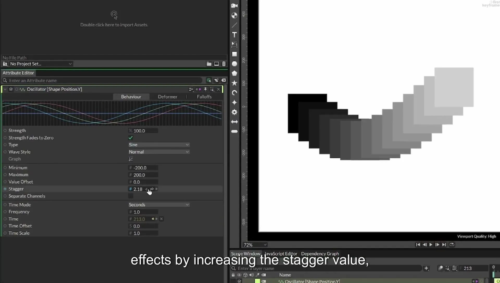 08 Staggered Duplicates | Cavalry App Tutorial - Image 458