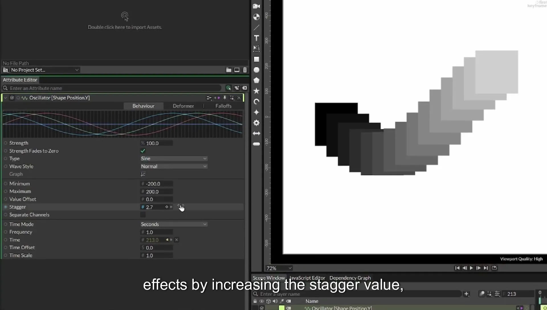 08 Staggered Duplicates | Cavalry App Tutorial - Image 459