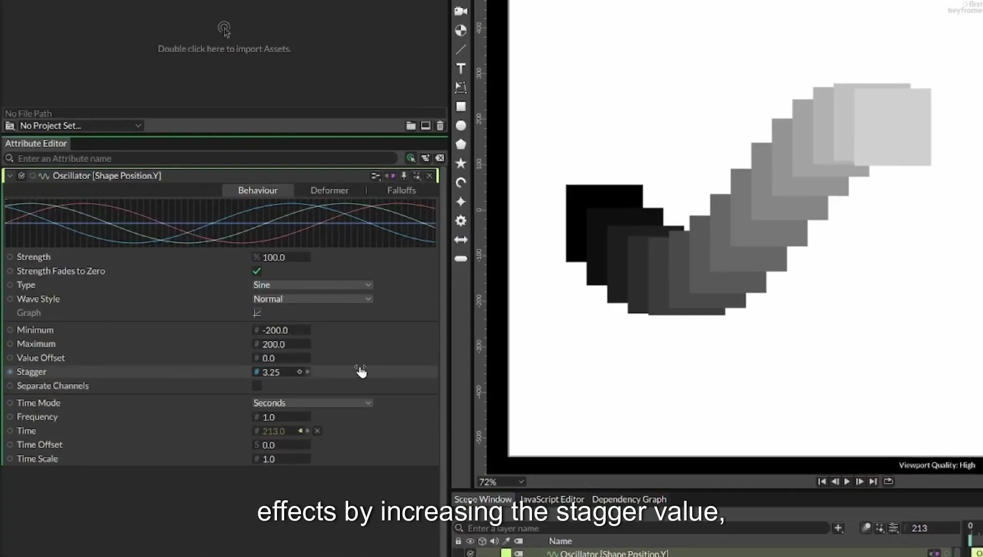 08 Staggered Duplicates | Cavalry App Tutorial - Image 460