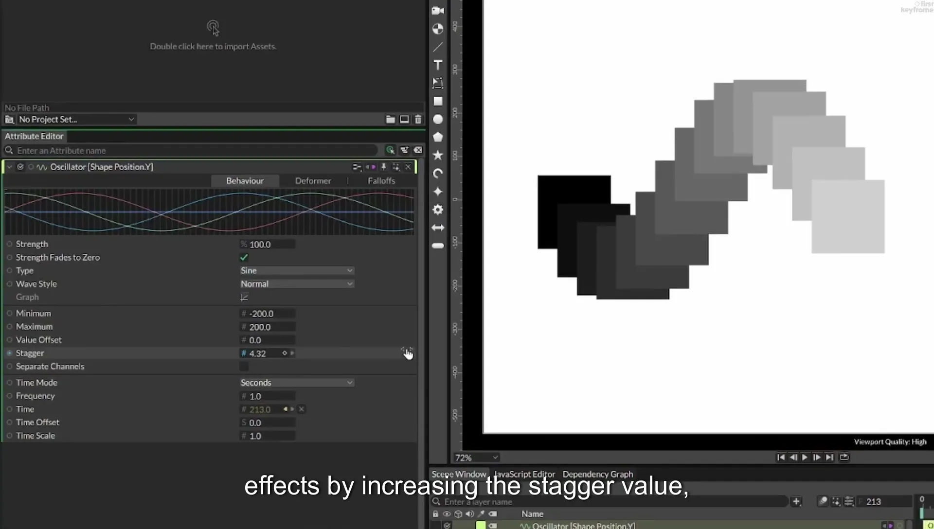 08 Staggered Duplicates | Cavalry App Tutorial - Image 461