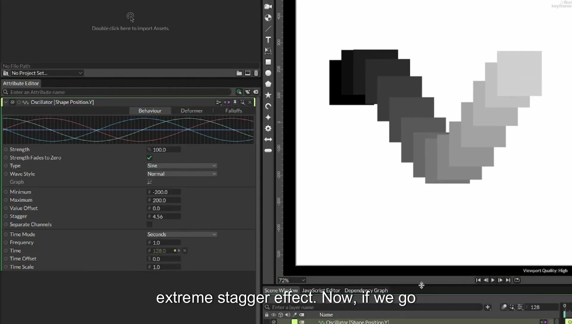 08 Staggered Duplicates | Cavalry App Tutorial - Image 469