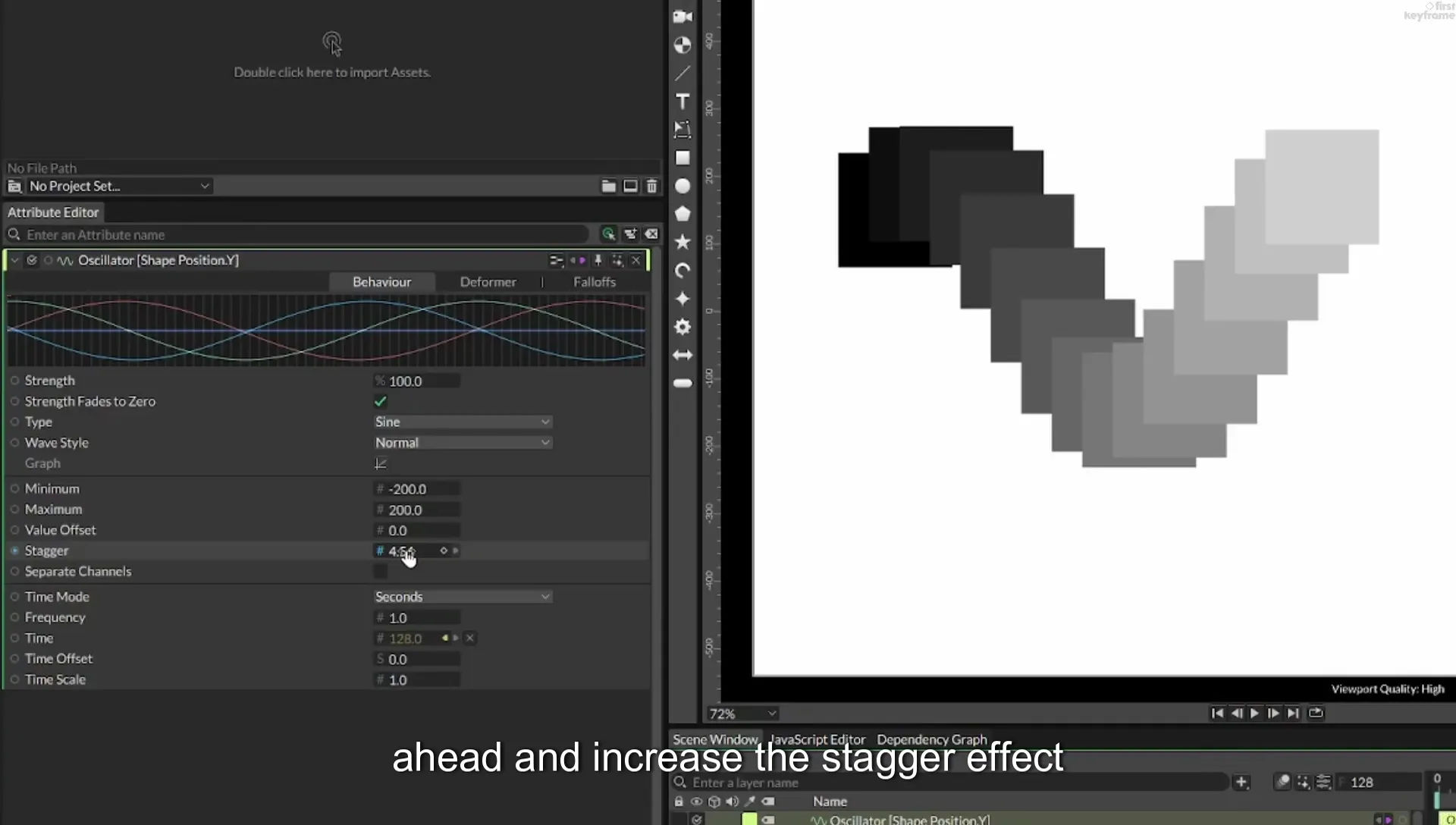 08 Staggered Duplicates | Cavalry App Tutorial - Image 474