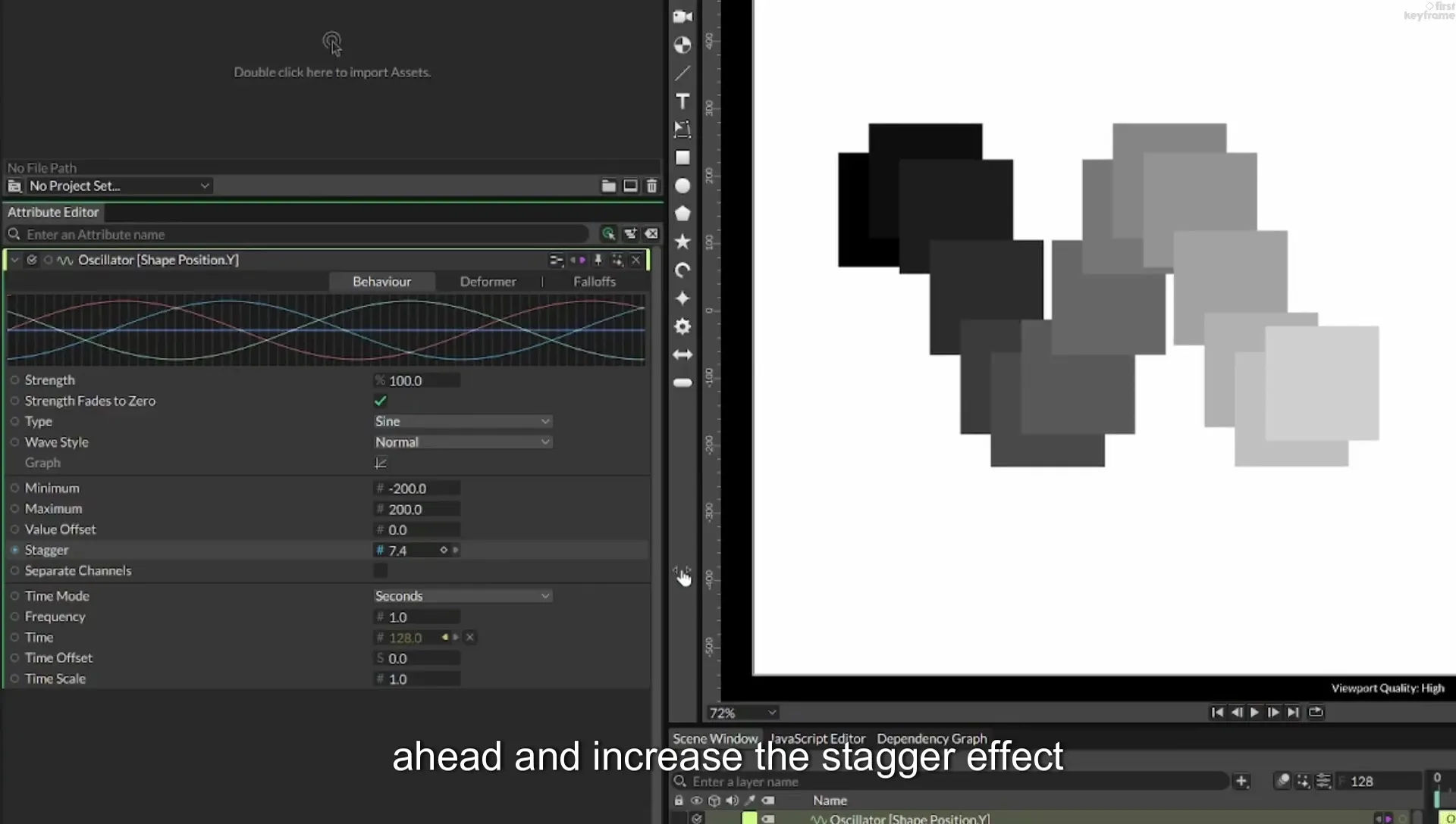08 Staggered Duplicates | Cavalry App Tutorial - Image 476
