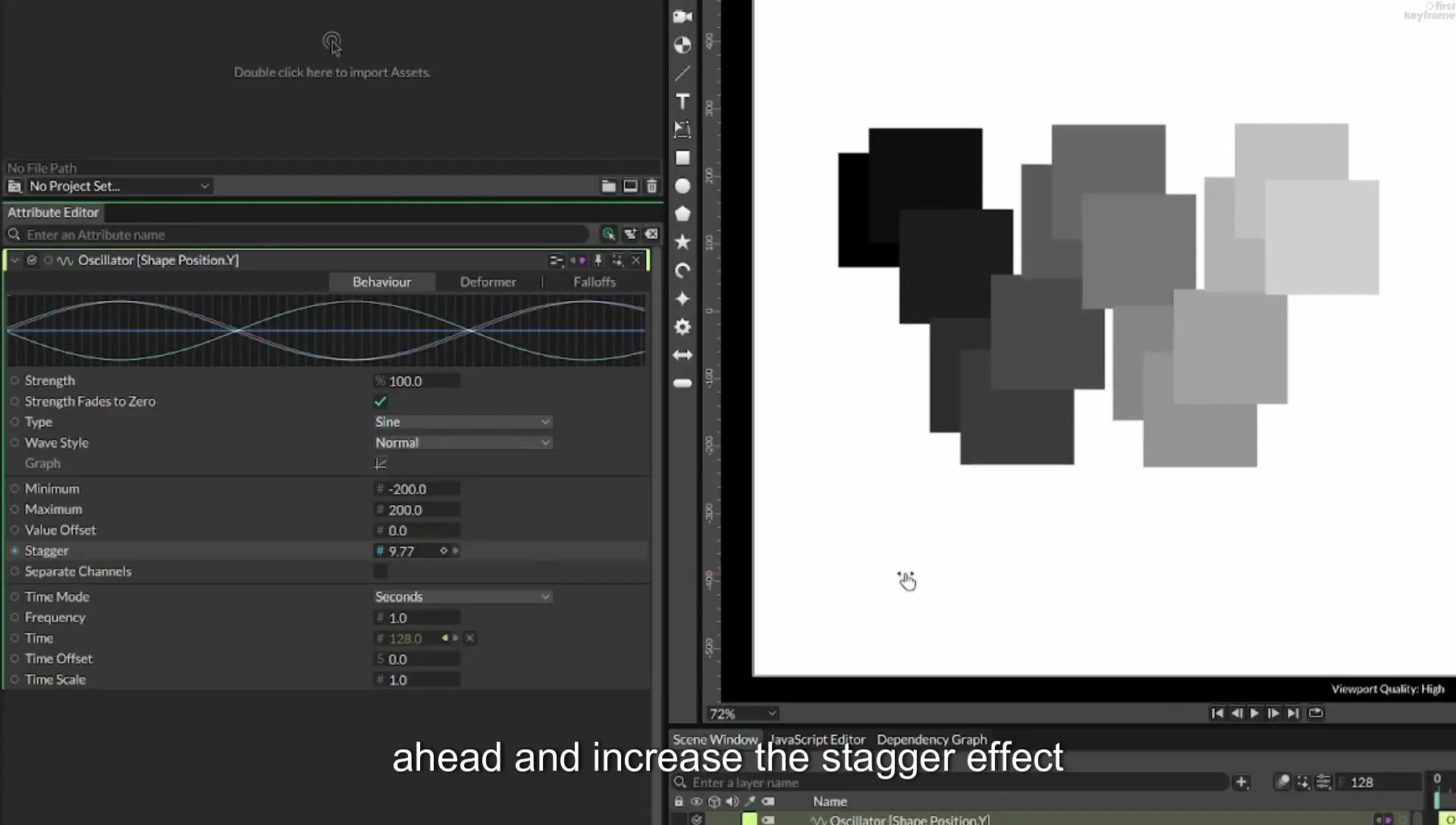 08 Staggered Duplicates | Cavalry App Tutorial - Image 477