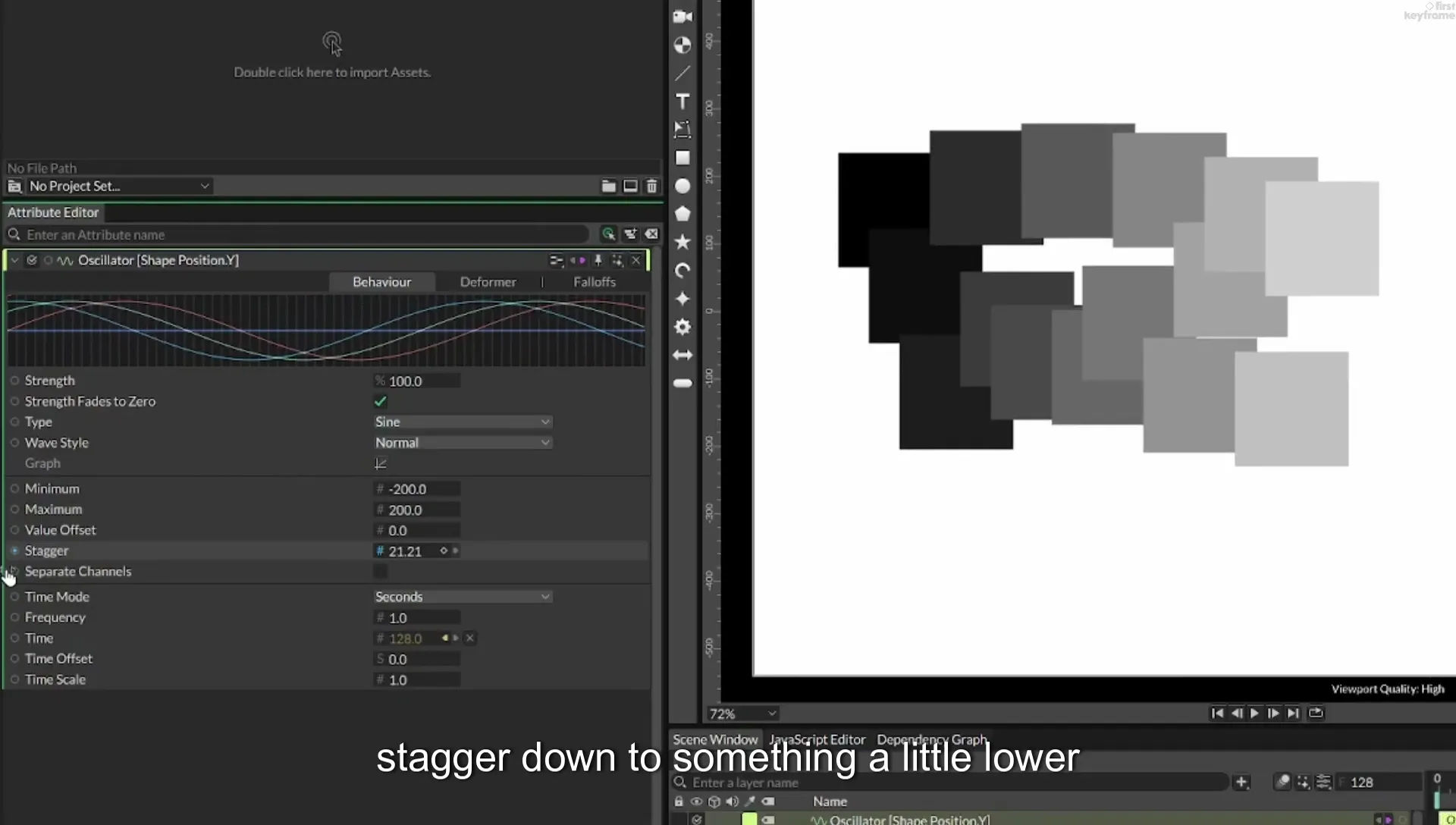 08 Staggered Duplicates | Cavalry App Tutorial - Image 495