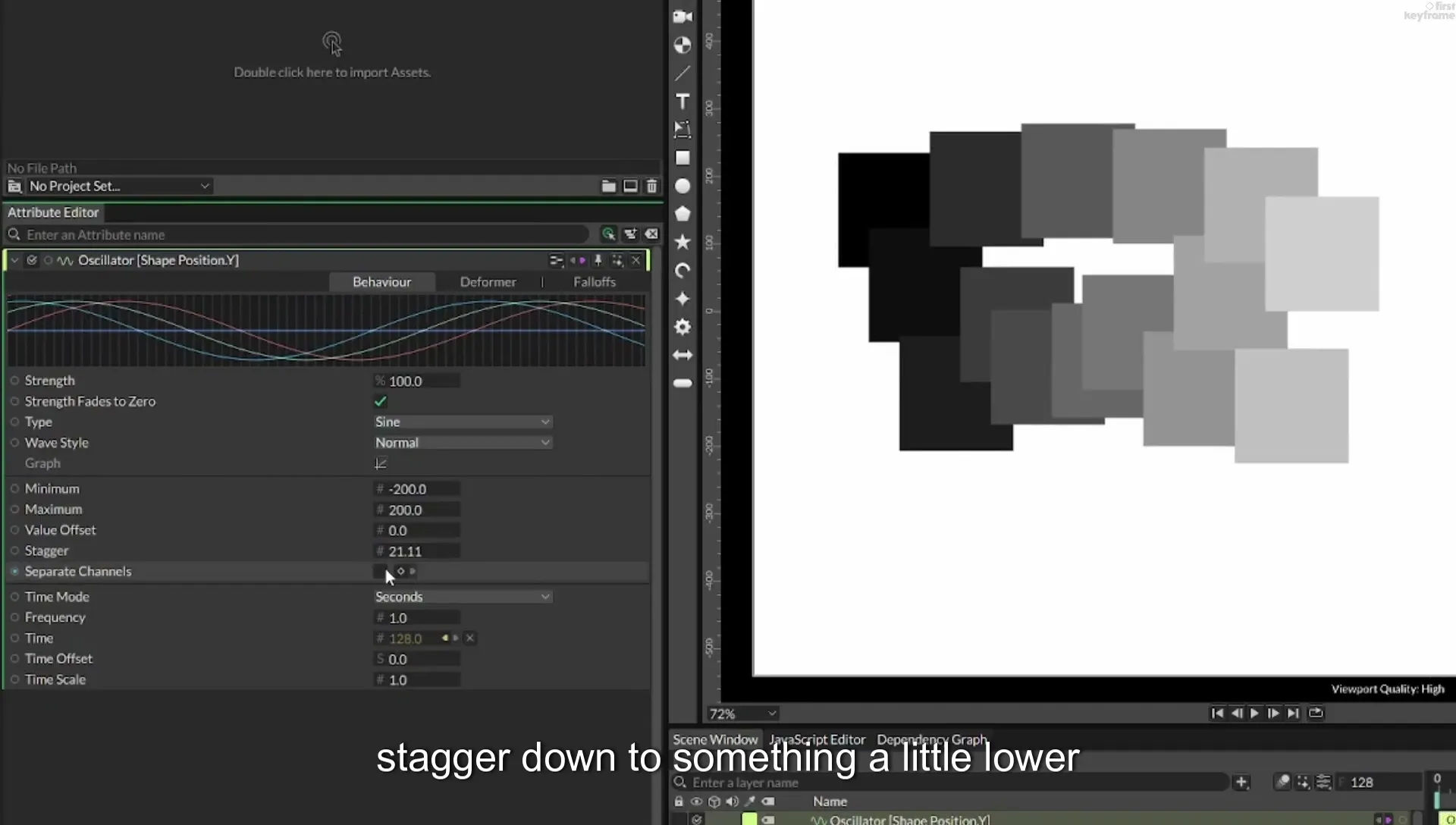 08 Staggered Duplicates | Cavalry App Tutorial - Image 497