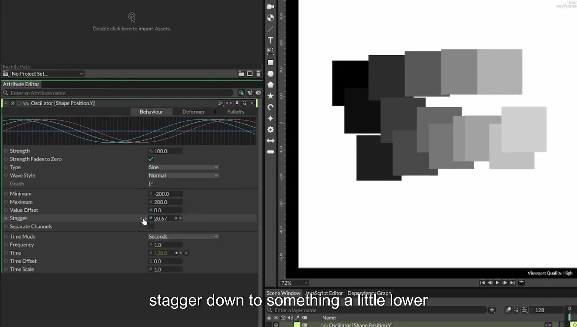 08 Staggered Duplicates | Cavalry App Tutorial - Image 498