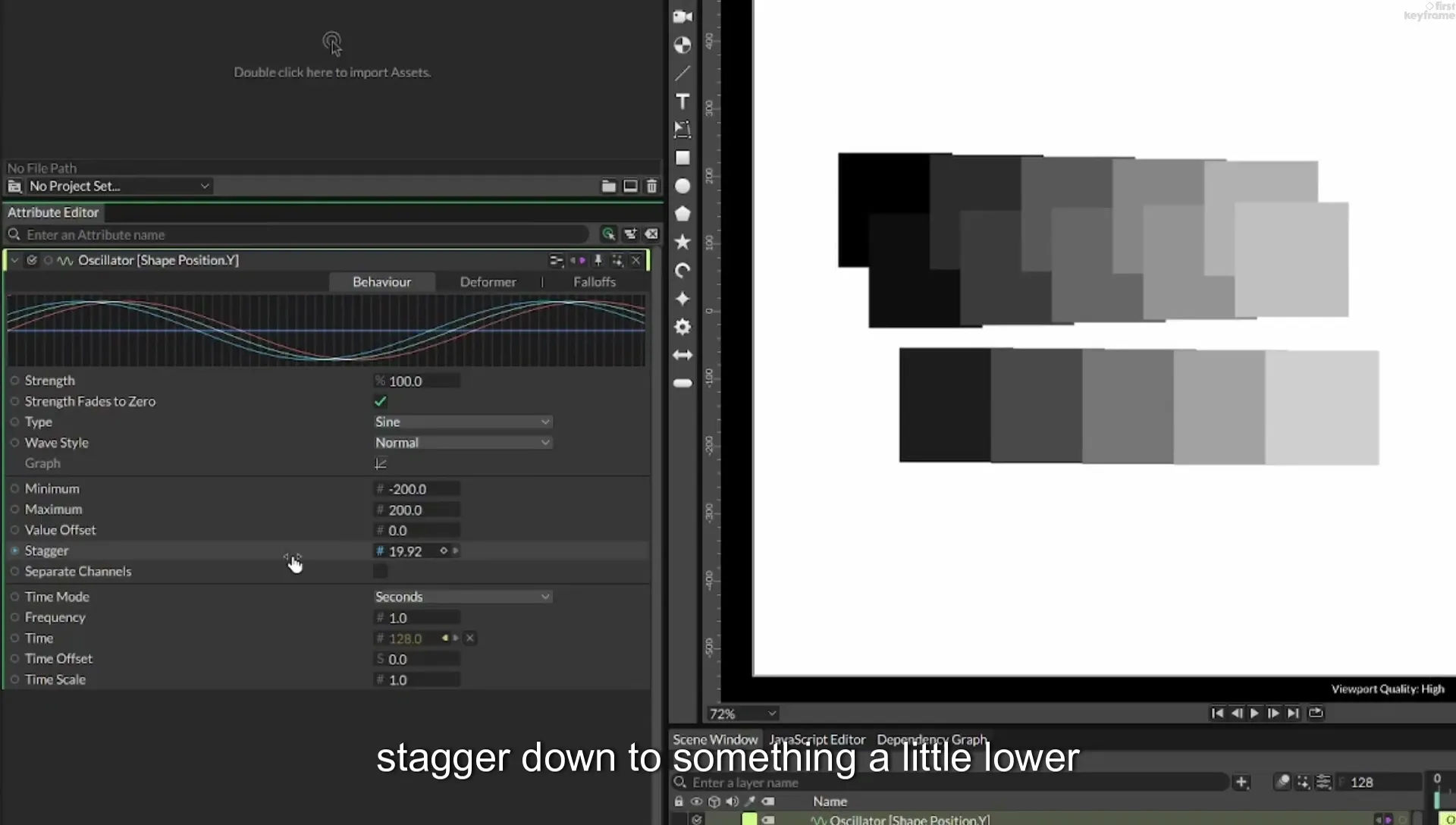 08 Staggered Duplicates | Cavalry App Tutorial - Image 499