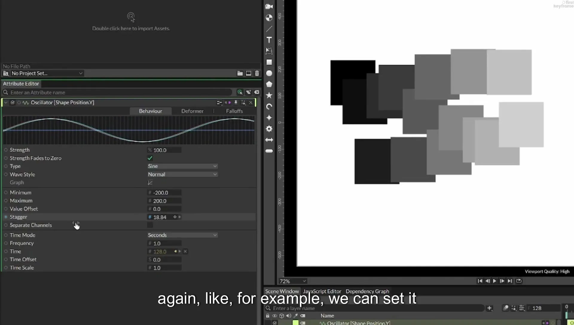 08 Staggered Duplicates | Cavalry App Tutorial - Image 500