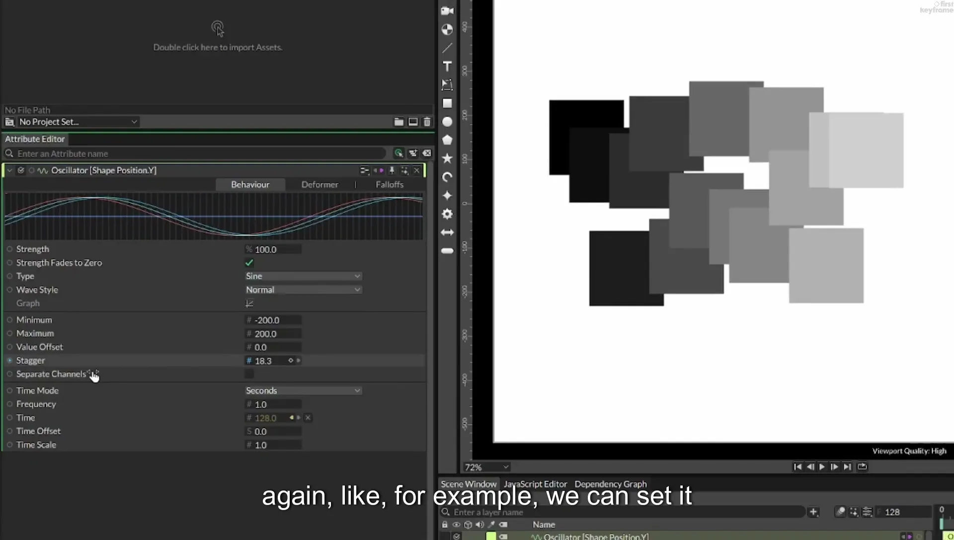 08 Staggered Duplicates | Cavalry App Tutorial - Image 501